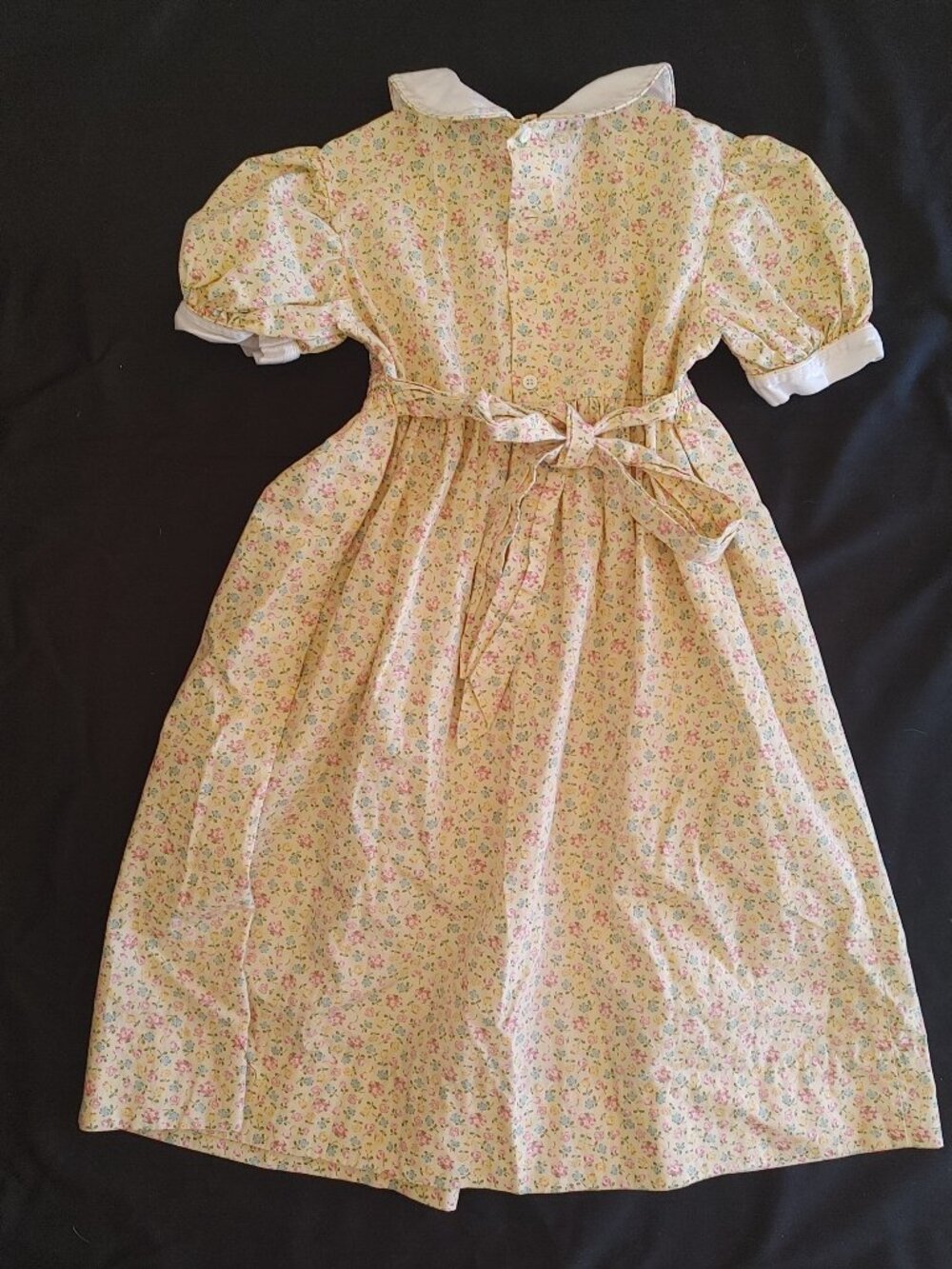 100% COTTON SUMMER DRESS - Picture 3 of 3